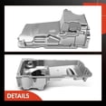thumbnail image 6 of A-Premium Performance Muscle Car Engine Oil Pan Complete Kit Compatible with GM LS1 LS3 LSA LSX Chevrolet Chevy Pontiac Replace # 19212593, 6 of 8