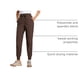 thumbnail image 4 of Pantalones Joggers CRZ YOGA Mujer 70 cm Livianos con Bolsillos XL, 4 of 5