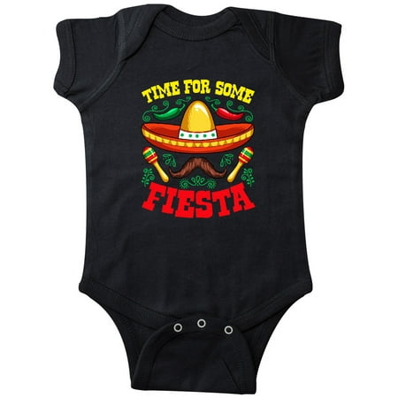 

Inktastic Cinco De Mayo Fiesta Sombrero Gift Baby Boy or Baby Girl Bodysuit