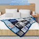 thumbnail image 3 of LHSHID Bonus Dad Fathers Day Blanket Gifts from Kids Step Dad Gifts from Daughter Son Step Dad Birthday Gifts Fathers Day Blanket for step dad Stepped up Dad Gifts Ideas Men Throw Blanket 30x40in, 3 of 6