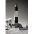 thumbnail image 2 of Johnson, George 23x32 Gold Ornate Wood Framed with Double Matting Museum Art Print Titled - Tybee Island Lighthouse, 2 of 4