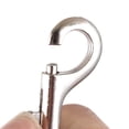 thumbnail image 3 of 10pcs Keychain Metal Lobster Swivel Clasps Snap Clips Ring Hook 54mm Long, 3 of 4