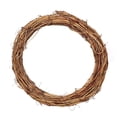 thumbnail image 2 of de , 1 Paquete de de , , de Natural para Bricoje, Acción de Gracias, Navidad, Puerta de Corona de 25cm SM SunniMix Guirnalda de la puerta delantera, 2 of 6