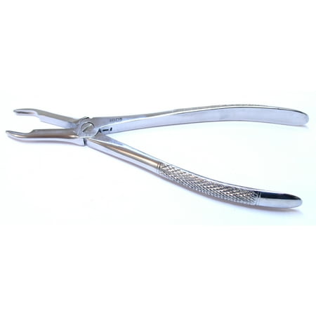 BDEALS English Pattern 44 Dental Extracting Forceps Dental Instruments