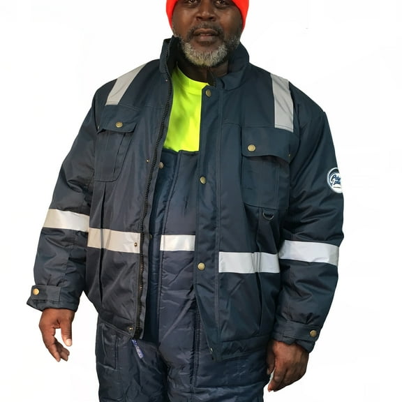 Polar Plus Reflective Winter Coat