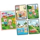 thumbnail image 5 of Álbum de pintura al agua Libro para colorear con agua Juguetes educativos Pintar con agua Juguetes familia cerdito, 5 of 9