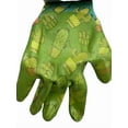 thumbnail image 4 of RIVEN- Garden Gloves Nitrile Coated Digz Youth Green Cactus 79886, 4 of 6