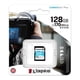 thumbnail image 5 of Tarjeta de memoria Kingston Canvas Go Plus 128 GB SDXC 170 MB/s, paquete de 2, 5 of 8