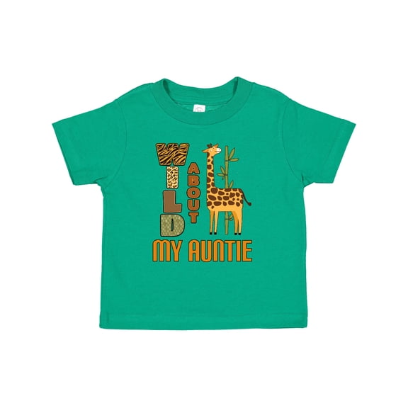 Inktastic Nephew Wild About My Auntie Boys or Girls Toddler T-Shirt