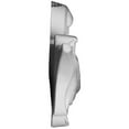 thumbnail image 3 of 3 5/8"W x 9 1/2"H x 7/8"P Robin Scroll Onlay, Right, 3 of 4