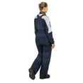 thumbnail image 2 of Ski-Doo  Womens X-Team Highpants Snowmobile Bibs Waterproof Dark Navy Snow Pants - Large 4416790916, 2 of 8