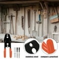 thumbnail image 4 of unbranded 4Jgo Gancho Montado En Pared Para Mangueras Con Inoxidable Y Plástico Resistente, 4 of 8