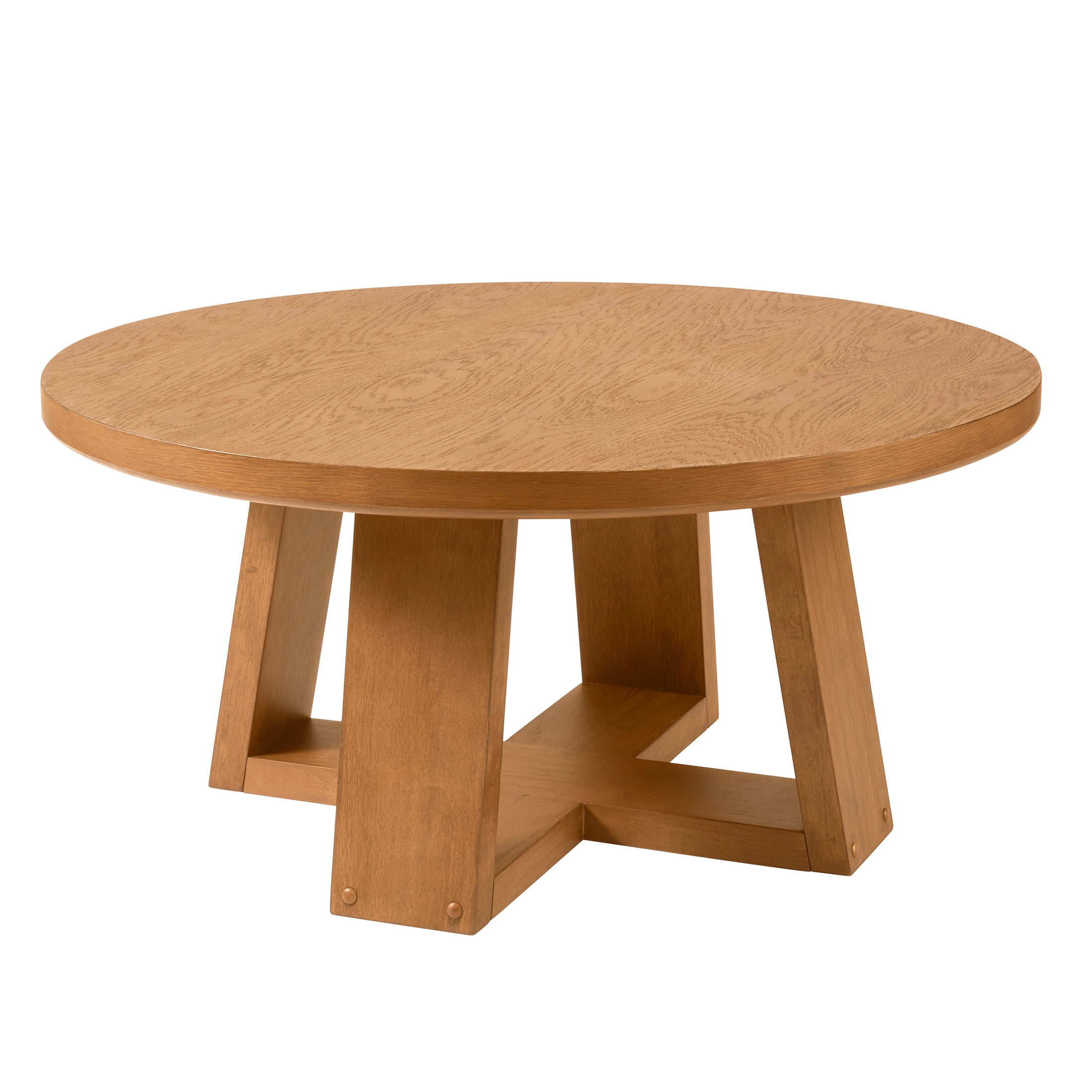 Better Homes & Gardens Ezra Coffee Table, Light Honey finish