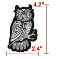 thumbnail image 2 of Unique Bargains Polyester Owl Design DIY Sewing Trimming Hag Decorative Lace Applique Black, 2 of 4