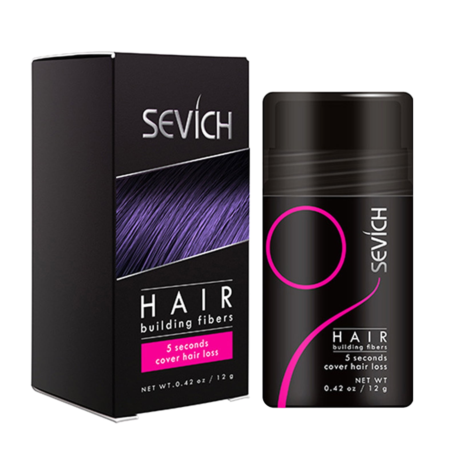 Sevich 12g Hair Building Fiber Plant Dense Hair Instant Thick Full Hair  Fiber Powder Conceal Hair Loss 