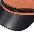thumbnail image 3 of Qarigey MujerCapitánSombrero Gorra con visera Moda Estilo británicoRetro Multicolor Cómodo Sombreros Vino rojo De lana, 3 of 6