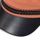thumbnail image 3 of Qarigey MujerCapitánSombrero Gorra con visera Moda Estilo británicoRetro Multicolor Cómodo Sombreros Vino rojo De lana, 3 of 6