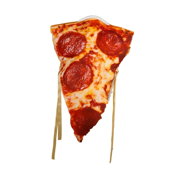 Disfraz de pizza de Halloween, novedoso y creativo disfraz de cosplay para carnaval de máscaras. para adultos
