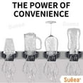 thumbnail image 3 of Sueea Automatic Glass Rinser High Pressure Bar Glass Cup Washer Kitchen Beer Milk Tea Cup Cleaner Sink Accessories Wash Cup Rin, 3 of 3