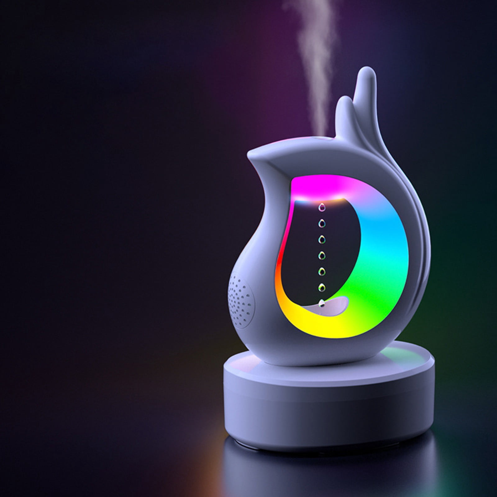 BOBOMOTI Humidifier for Room Cool Mist Top-Fill Ultra-Quiet Humidistat for Baby Nursery Plants Essential Oil Diffuser Clearance