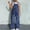 b-Dark Blue4722, variant on Hifoo Child Trendy Girls Denim Overalls With Star Casual Wide Leg Jumpsuit Teen Girls Comfortable Summer Fall Pant Birthday Sleeveless Jumpsuits Rompers