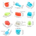 thumbnail image 3 of Kids Beach Toy Set Plastic 11PCS Sand Toy Set Sand Castle Toy Sand Watering Can, 3 of 10