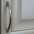 thumbnail image 4 of GlideRite 5 in. Center Cabinet Loop Pulls, Satin Nickel, Pack of 10, 4 of 5