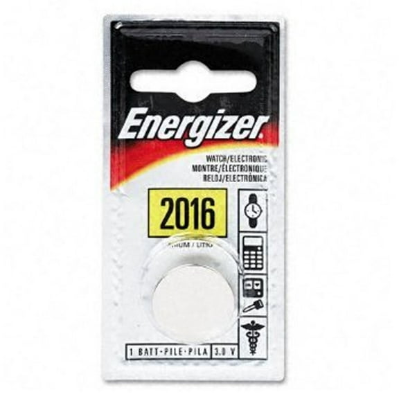 Alkaline Watch/Electronic/Specialty Battery-2016 , (EVEECR2016BP)