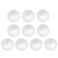 thumbnail image 3 of Round 80mm Foam Polystyrene Craft Balls Smooth for arts and crafts, Floral Arrangements, Wedding Decorations, Centerpiece (10 Pack) Modeling DIY Gifts, 3 of 5