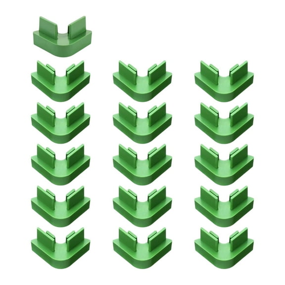 Kuntesetty 16Pcs Freeze Dryer Tray Stackers BBQ Multipurpose Baking Freeze Dryer Stacks Green