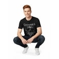 thumbnail image 5 of Godsmack, Men's & Big Men's Graphic Tee, Smoke Skull, Sizes S-3XL, 5 of 6