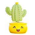 thumbnail image 2 of Figura Adorno Coche Ganfancp Cactus Sacudiendo La Cabeza X1, 2 of 7