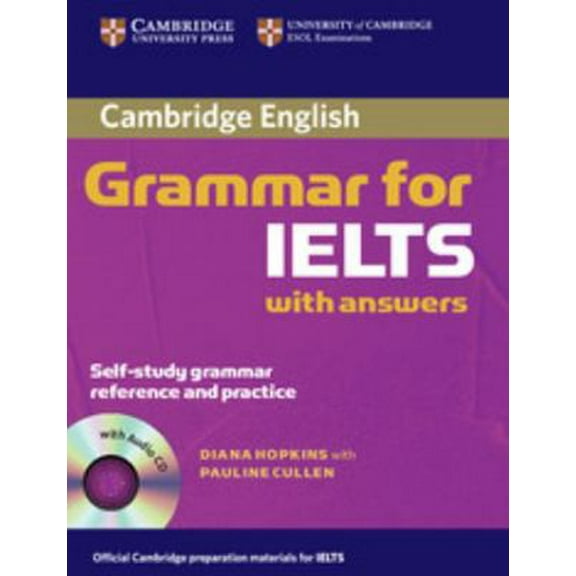 Pre-Owned Cambridge Grammar for IELTS: with answers [With CD] (Paperback) 0521604621 9780521604628