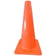 thumbnail image 1 of PRISP Cône en PVC Orange Souple - Cône d'Entraînement Résistant pour l'Intérieur et l'Extérieur, 1 of 1
