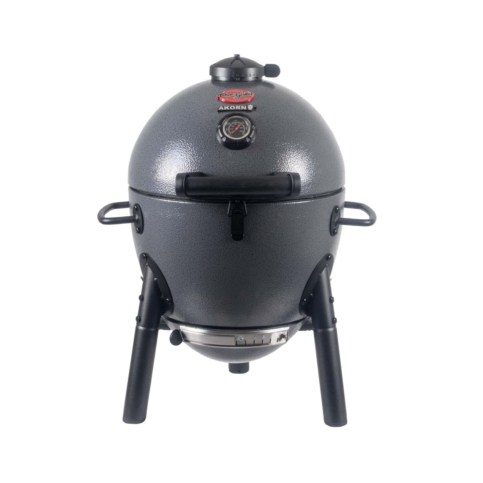 CharGriller Akorn Jr. Charcoal Kamado Gray