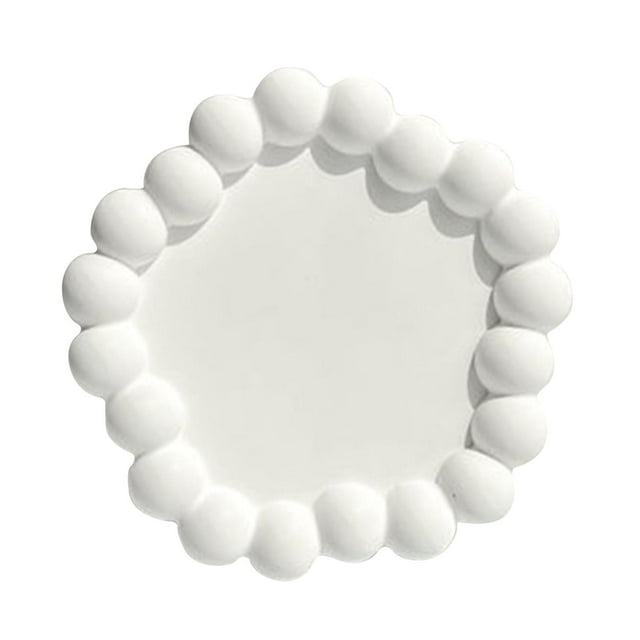Bandeja de yeso para tocador, bandeja para maquillaje, decoración del hogar, bandeja de almacenamiento multiusos, joyería estrella