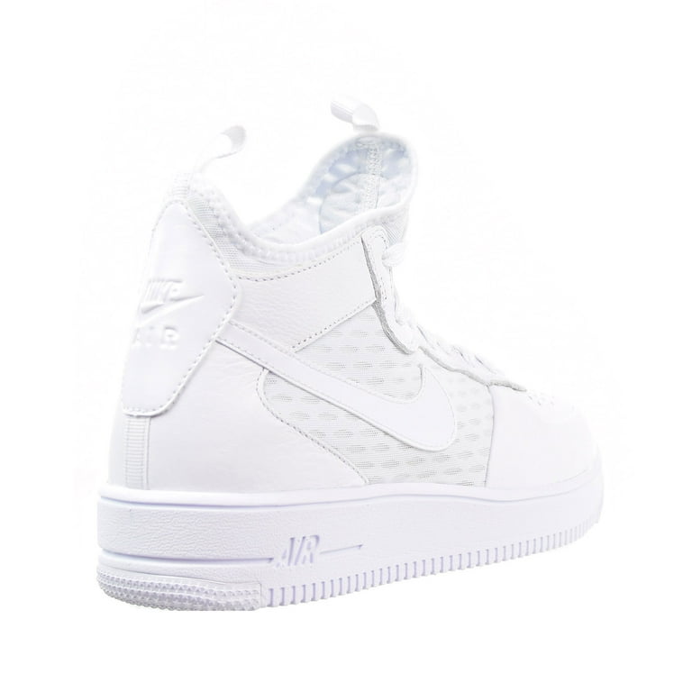 Nike Air Force 1 UltraForce Mid Men's Shoe White/White