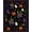 Black, Pattern 3, variant on ODIKA 2'x3' Ultra-Soft Accent Mat, Black Purple Enchanted Nighttime Whimsy Design Mystical Motifs with Candles, Cauldrons, Washable, Bare feet friendly, Easy Care Indoor rug for Bedside, Footrest