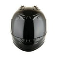 thumbnail image 2 of 1Storm New Motorcycle Bike Full Face Helmet JH901 Glossy Black + One Extra Clear Shield, 2 of 6