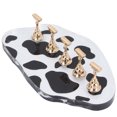 thumbnail image 4 of Nail Art Tip Holder, Estable ABS Training Manicure Skills Nail Tip Holder 5 Soportes Para Salón Artista ANGGREK No, 4 of 7