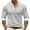 Grey, variant on Men's Leisure Fashion Solid Color Contrast Design Lapel Button Long Sleeve Tall T Shirts Shirts for Large Men Heat compatible with Machine for T Shirts Plain Shirt Men's Tees Blank T Shirt T Shirt