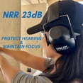 thumbnail image 4 of SafeTac Hearing Protection Shooting Ear Muffs (Green), 4 of 10