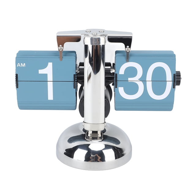 <p>Retro Flip Down Clock Auto Flip Clock Desk Clock Mechanical Flip Clock Retro Digital Flip Down Clock European Style Retro Digital Flip Down Clock 304 Stainless Steel Auto