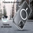 thumbnail image 4 of Funda Para iPhone 13 Normal Con Magsafe Carga Inalámbrica Transparente Magsafe Clear, 4 of 5