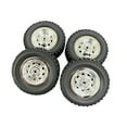 thumbnail image 2 of colcolo 4x RC Car Wheels and Tires RC Tires with Wheel Rim for MN82 MN78 1/12 RC Car, 2 of 8