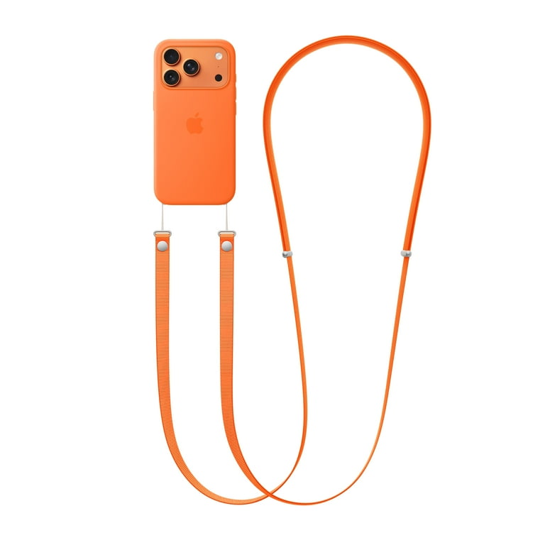 Apple Crossbody Strap - Orange - Walmart.com