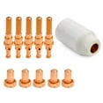 thumbnail image 1 of 9-8218 Électrode de Protection contre le Plasma & 9-8206 Embout de Buse Ajustement SL60 Torche de Coupe, 1 of 9