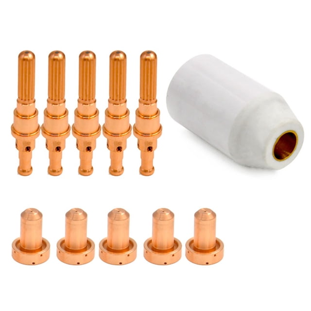 9-8218 Électrode de Protection contre le Plasma & 9-8206 Embout de Buse Ajustement SL60 Torche de Coupe