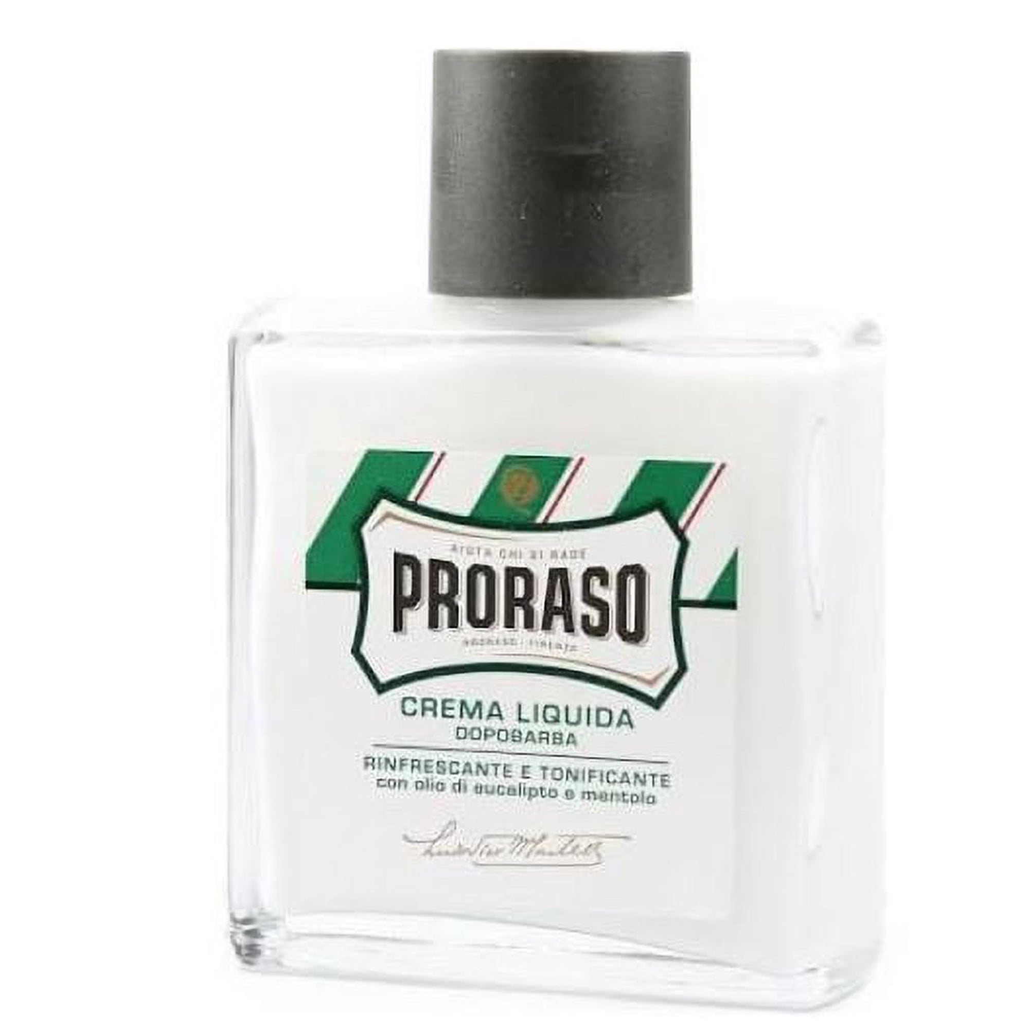 Proraso Refreshing And Invigorating Aftershave Cream  Eucalyptus Oil And Menthol  3.4 Oz