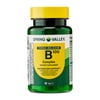 Spring Valley B-100 Complex, 60 Count, Dietary Supplement Timed-Release Tablets for Metabolism Support